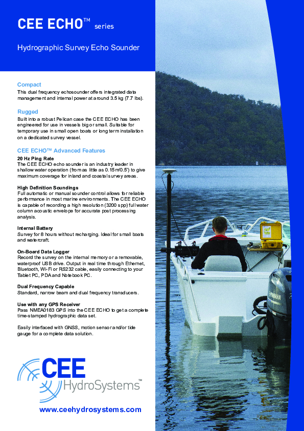 CEE ECHO - Geo-matching