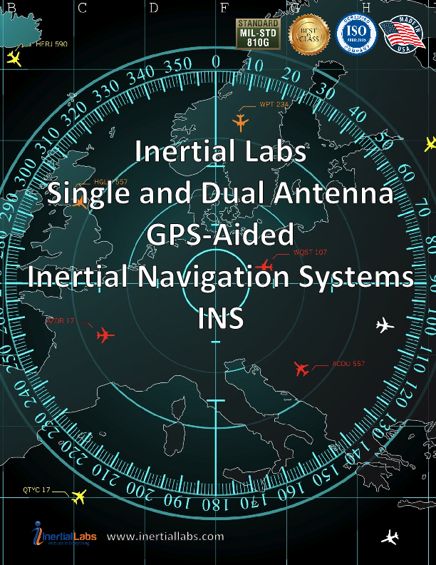 INS-DL – Low Cost Dual GNSS Antenna Inertial Navigation System - Geo ...